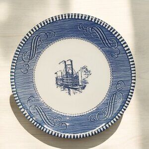 Currier & Ives Single Saucer
